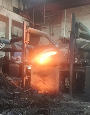 Casting Electric Arc Furnace