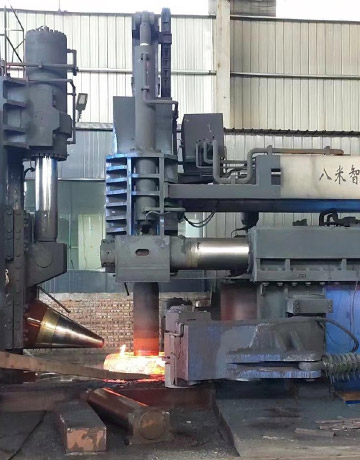 D8M Ring Rolling Machining
