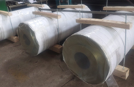 Our U.S.A. customerspeak highly of the quality of our products and re-ordered one more batch of forging cylinders.