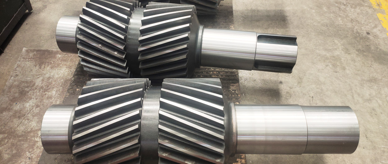 Gear and Pinion